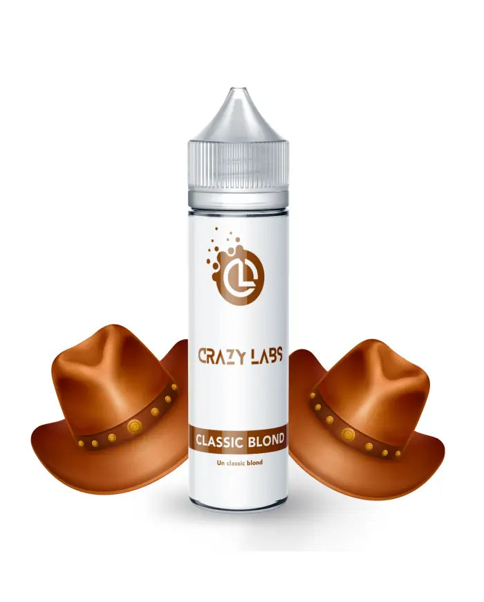 CLASSIC BLOND - 50ML - CRAZY LABS - VAP'POP
