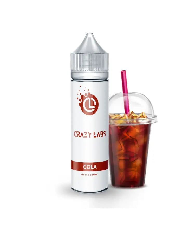 COLA - 50ML - CRAZY LABS - VAP'POP COLA - 50ML - CRAZY LABS - VAP'POP
