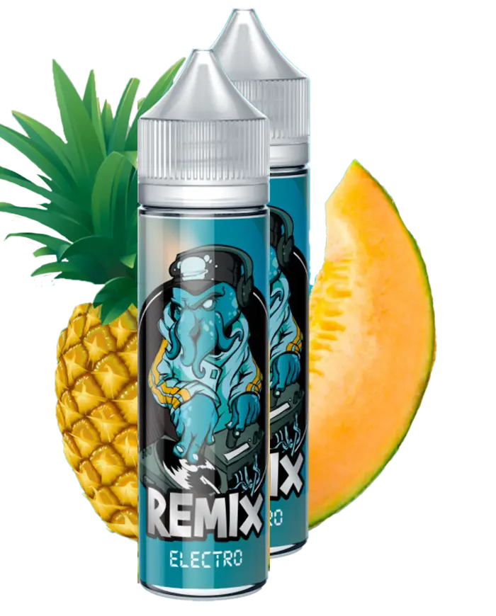 E-liquide ELECTRO lot de 2 - REMIX 50ml - MG VAPE - VAP'POP