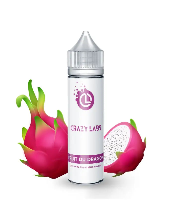 FRUIT DU DRAGON - 50ML - CRAZY LABS - VAP'POP FRUIT DU DRAGON - 50ML - CRAZY LABS - VAP'POP