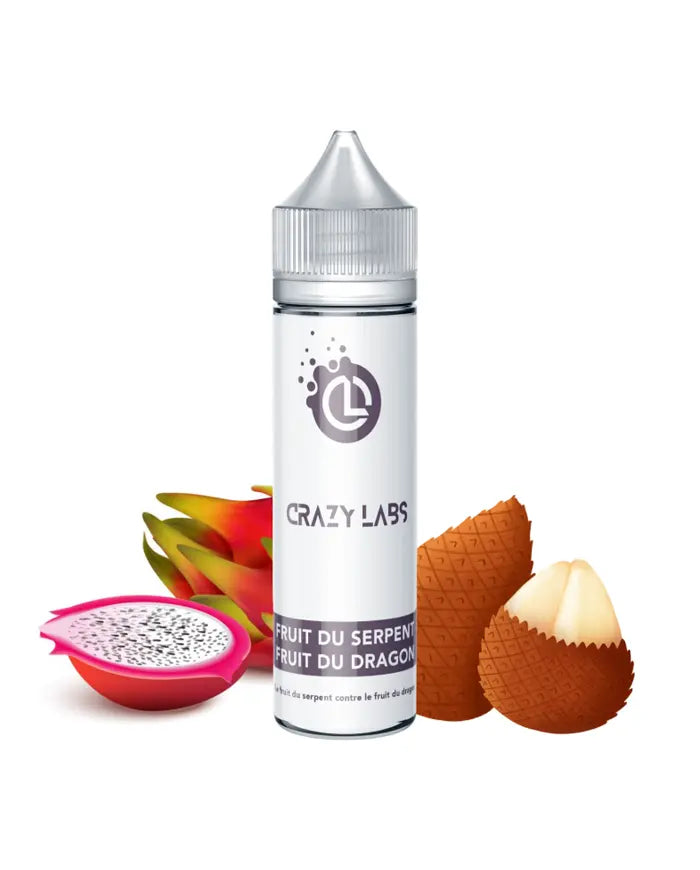 FRUIT DU SERPENT / FRUIT DU DRAGON - 50ML - CRAZY LABS