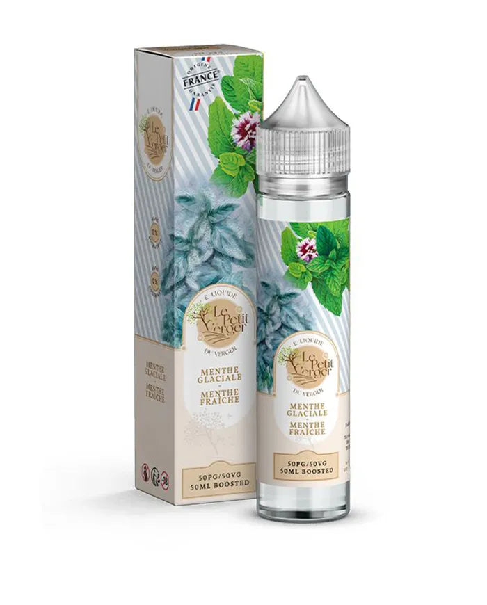 E-liquide MENTHE GLACIALE MENTHE FRAICHE 50ml - LE PETIT VERGER - VAP'POP E-liquide MENTHE GLACIALE MENTHE FRAICHE 50ml - LE PETIT VERGER - VAP'POP