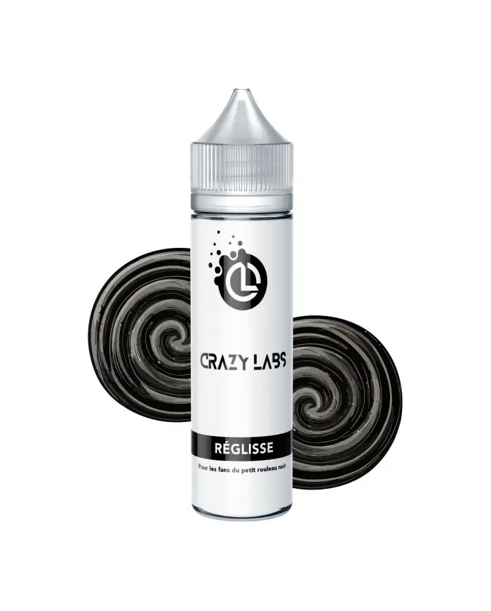 RGLISSE - 50ML - CRAZY LABS - VAP'POP RGLISSE - 50ML - CRAZY LABS - VAP'POP