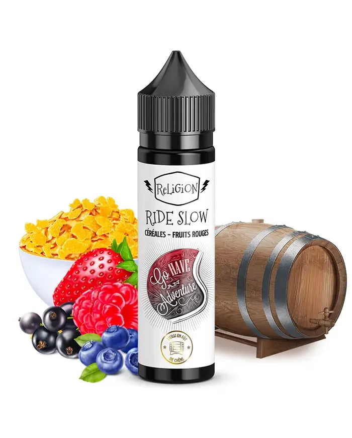 E-liquide RIDE SLOW - RELIGION JUICE - VAP'POP E-liquide RIDE SLOW - RELIGION JUICE - VAP'POP