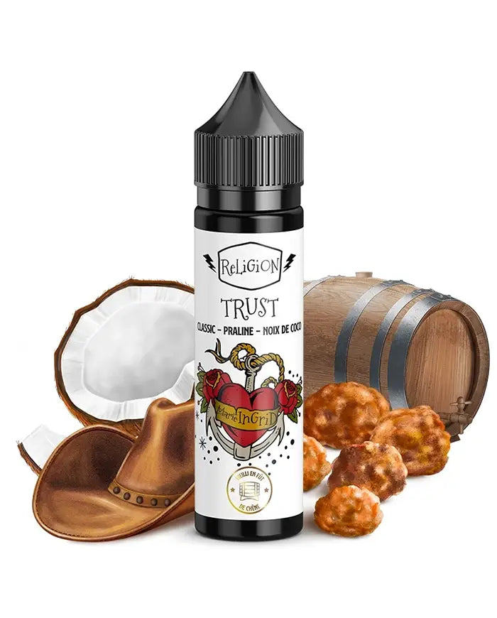 e liquide religion E-liquide TRUST - RELIGION JUICE