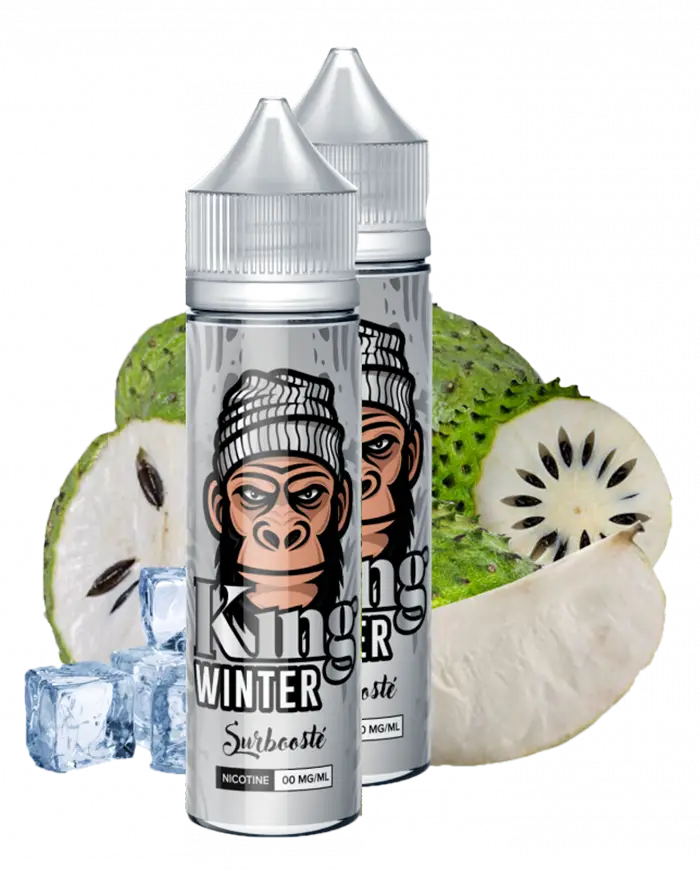 E-liquide WINTER lot de 2 - KING - VAP'POP E-liquide WINTER lot de 2 - KING - VAP'POP