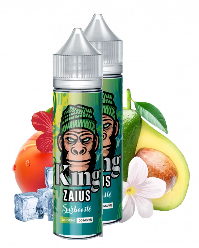E-liquide ZAIUS lot de 2 - KING - VAP'POP E-liquide ZAIUS lot de 2 - KING - VAP'POP