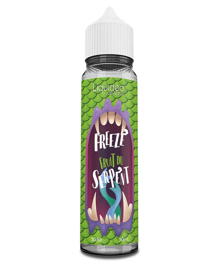 E-liquide FREEZE FRUIT DU SERPENT 50ml - LIQUIDEO - VAP'POP E-liquide FREEZE FRUIT DU SERPENT 50ml - LIQUIDEO - VAP'POP