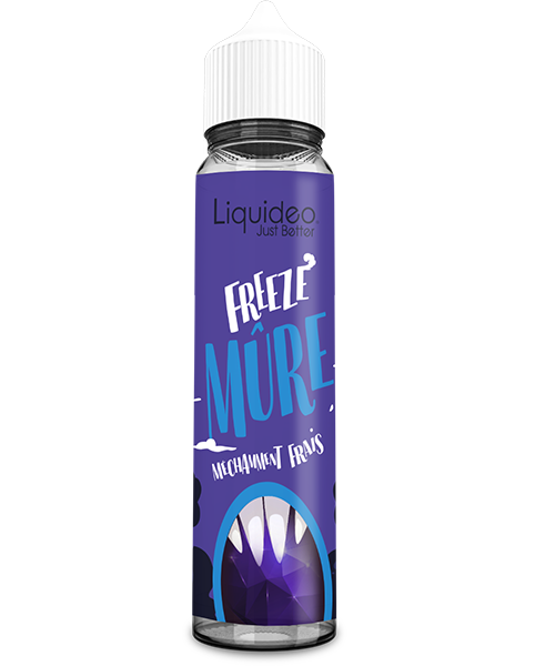 secret keys e liquide E-LIQUIDE LIQUIDEO - SAVEUR FREEZE FRUIT DU DRAGON - 50ML EN 6MG