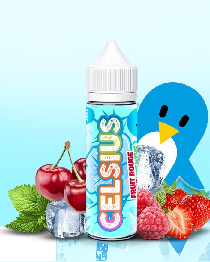 E-liquide FRUIT ROUGE CERISE MENTHE FRESH 50ml - CELSIUS - VAP'POP E-liquide FRUIT ROUGE CERISE MENTHE FRESH 50ml - CELSIUS - VAP'POP