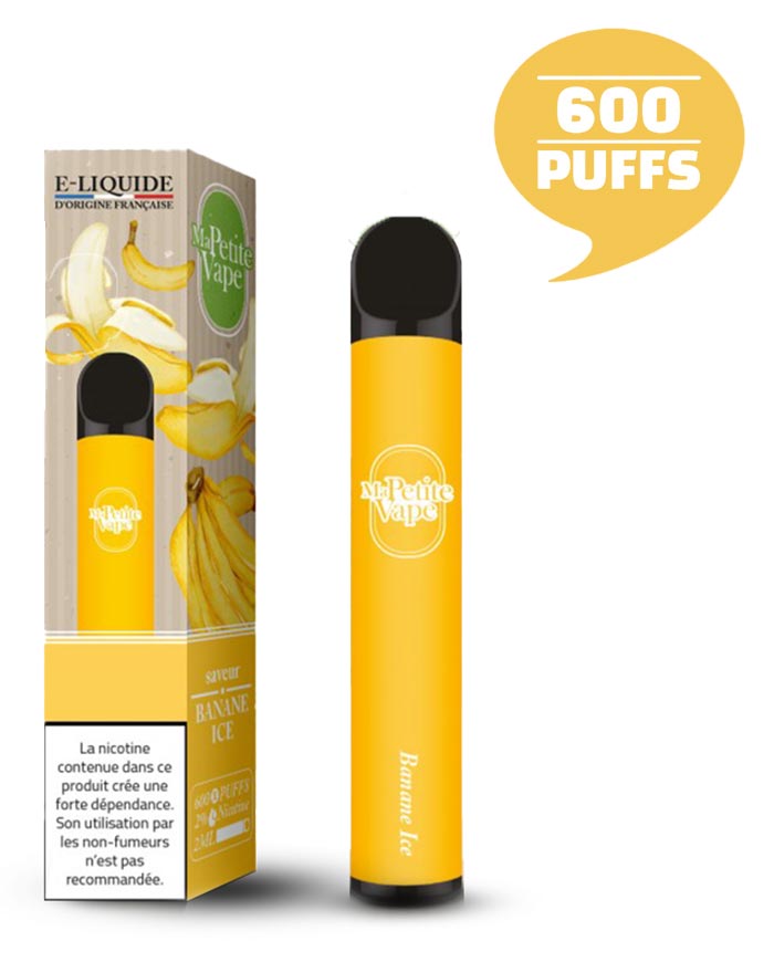 BANANE ICE - MA PETITE VAPE - VAP'POP BANANE ICE - MA PETITE VAPE - VAP'POP