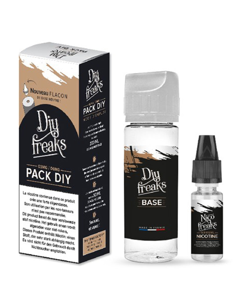 PACK DIY 200ML - FREAKS - VAP'POP PACK DIY 200ML - FREAKS - VAP'POP