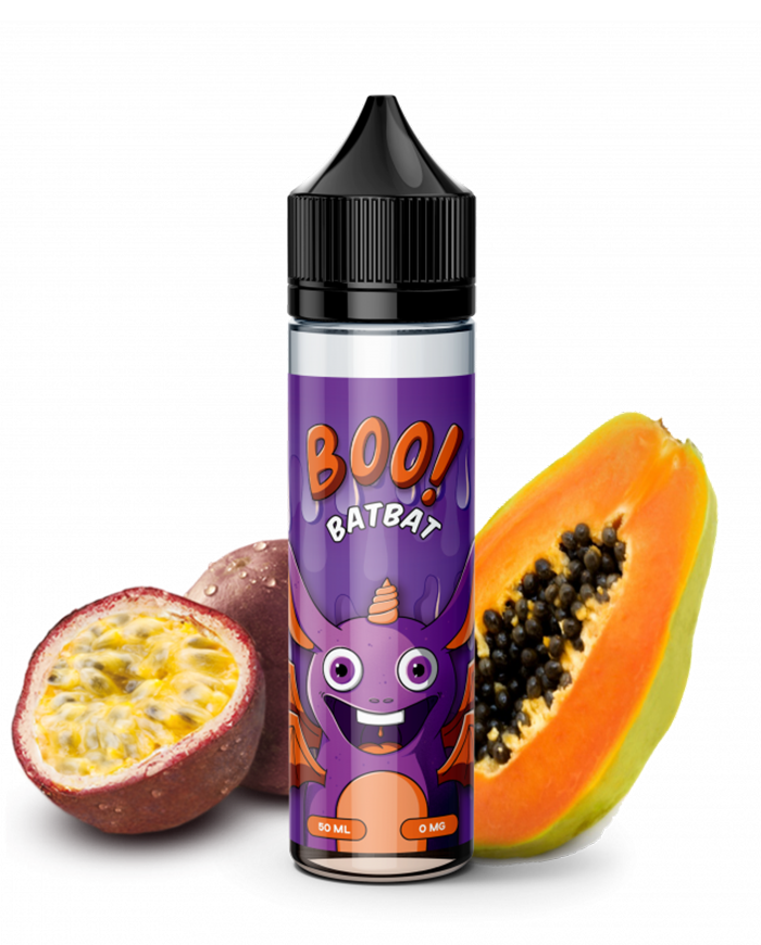 E-liquide BATBAT 50ml - BOO! - VAP'POP E-liquide BATBAT 50ml - BOO! - VAP'POP