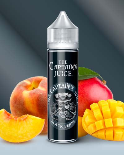 E-liquide BLACK PEARL 50ml - THE CAPTAIN'S JUICE - VAP'POP E-liquide BLACK PEARL 50ml - THE CAPTAIN'S JUICE - VAP'POP