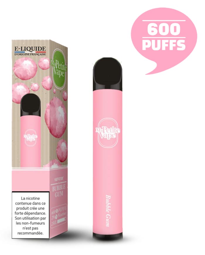 BUBBLE GUM - MA PETITE VAPE - VAP'POP BUBBLE GUM - MA PETITE VAPE - VAP'POP