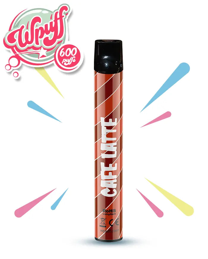 CAF LATTE - WPUFF - VAP'POP CAF LATTE - WPUFF - VAP'POP