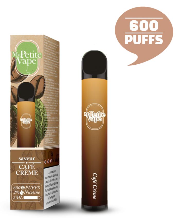 CAFE CREME - MA PETITE VAPE - VAP'POP CAFE CREME - MA PETITE VAPE - VAP'POP