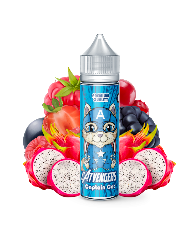 E-liquide CAPTAIN CAT 50ml - CATVENGERS - VAP'POP E-liquide CAPTAIN CAT 50ml - CATVENGERS - VAP'POP