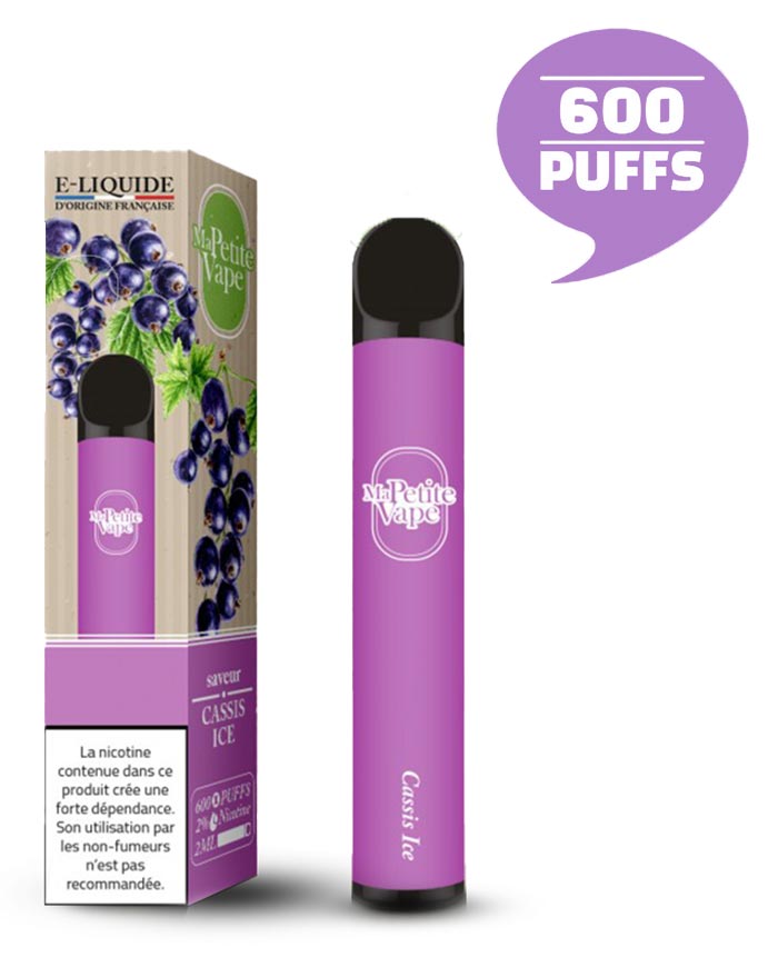 CASSIS ICE- MA PETITE VAPE - VAP'POP CASSIS ICE- MA PETITE VAPE - VAP'POP
