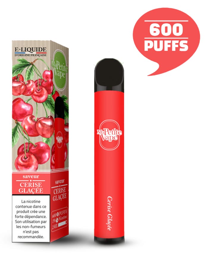 CERISE GLACE - MA PETITE VAPE - VAP'POP CERISE GLACE - MA PETITE VAPE - VAP'POP