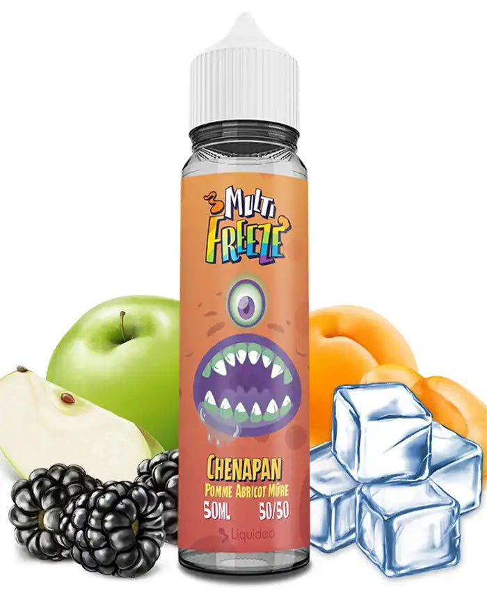 E-liquide CHENAPAN - MULTIFREEZE 50ml - LIQUIDEO - VAP'POP E-liquide CHENAPAN - MULTIFREEZE 50ml - LIQUIDEO - VAP'POP