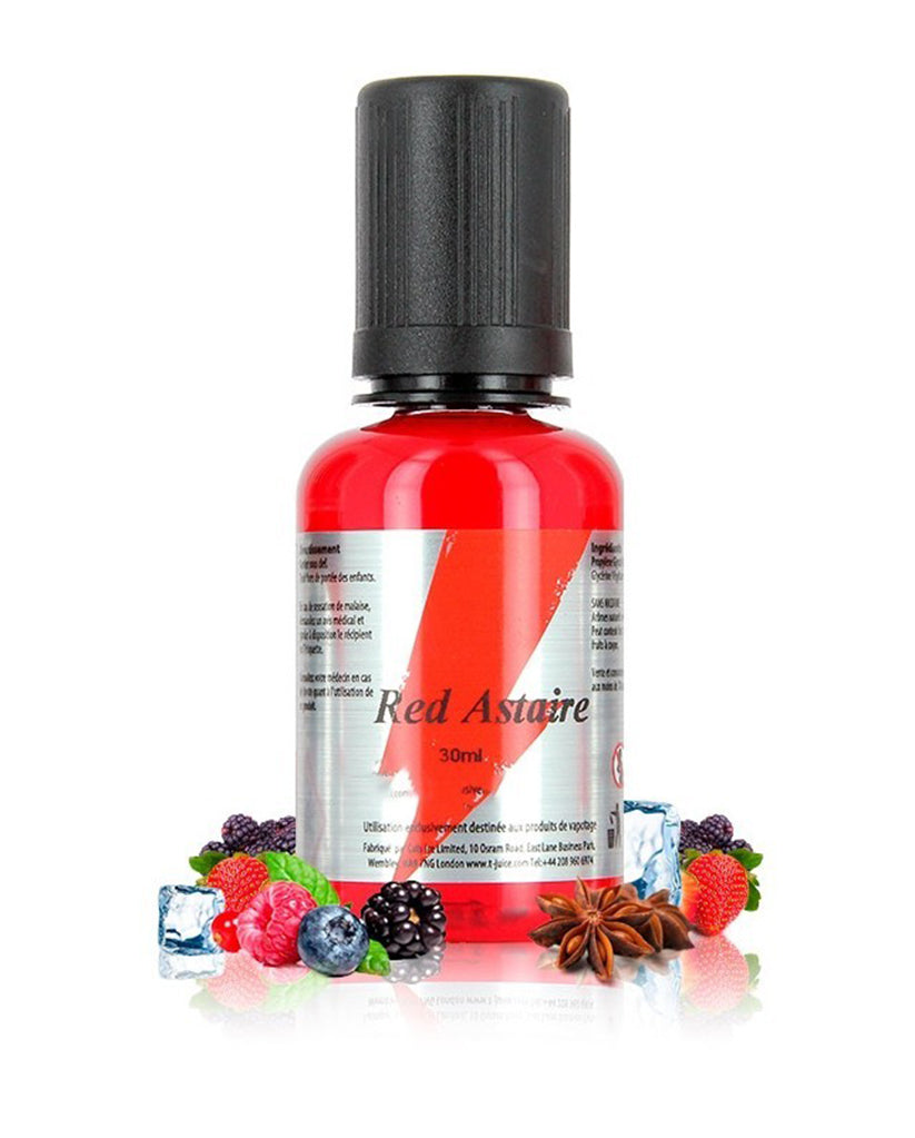 Concentre RED ASTAIRE 30ml - T-JUICE - VAP'POP Concentre RED ASTAIRE 30ml - T-JUICE - VAP'POP
