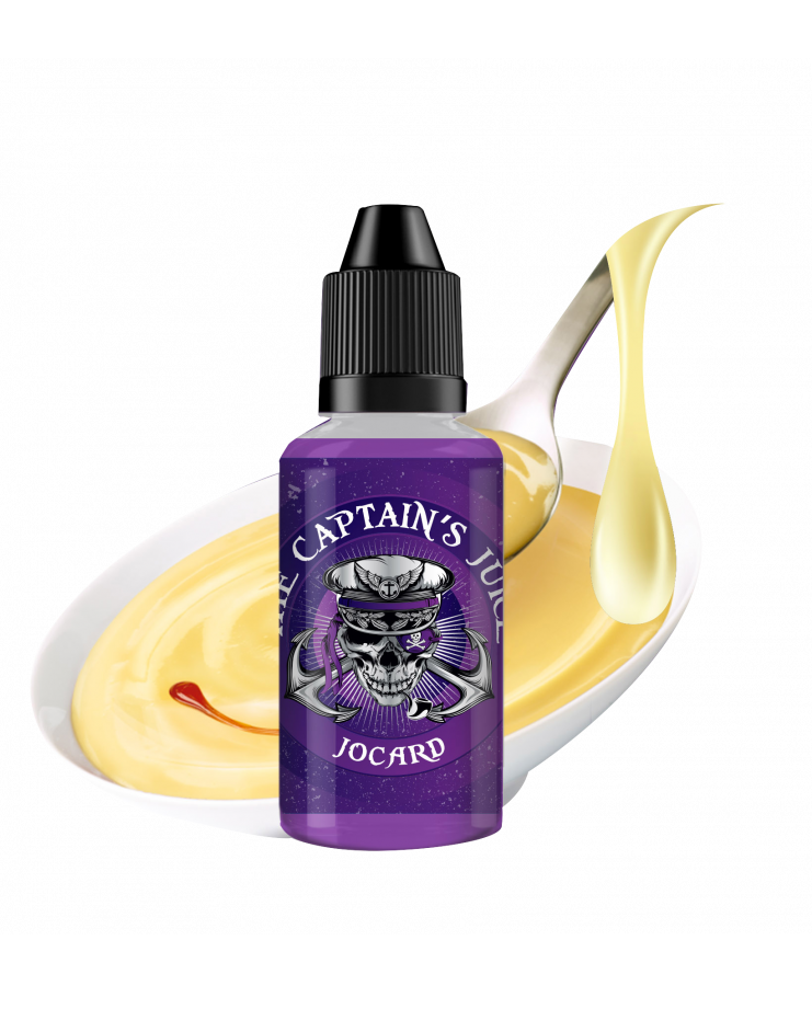 Concentr JOCARD 30ml - THE CAPTAIN'S JUICE - VAP'POP Concentr JOCARD 30ml - THE CAPTAIN'S JUICE - VAP'POP