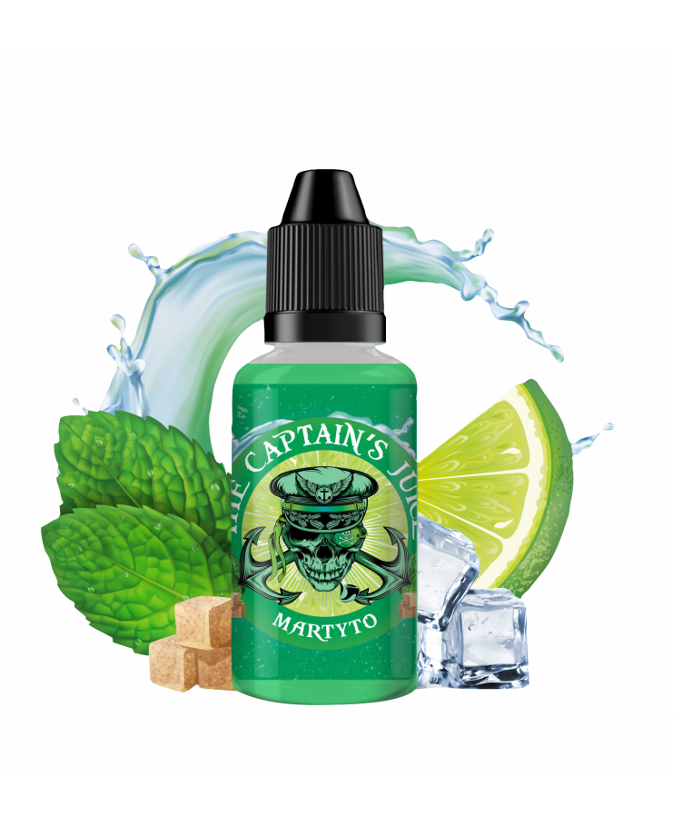 Concentr MARTYTO 30ml - THE CAPTAIN'S JUICE - VAP'POP