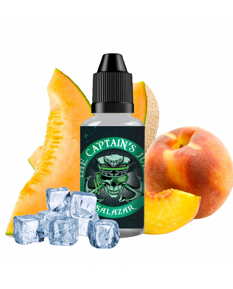 Concentr SALAZAR 30ml - THE CAPTAIN'S JUICE - VAP'POP