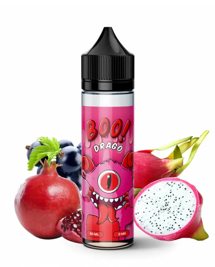 E-liquide DRAGO 50ml - BOO! - VAP'POP E-liquide DRAGO 50ml - BOO! - VAP'POP