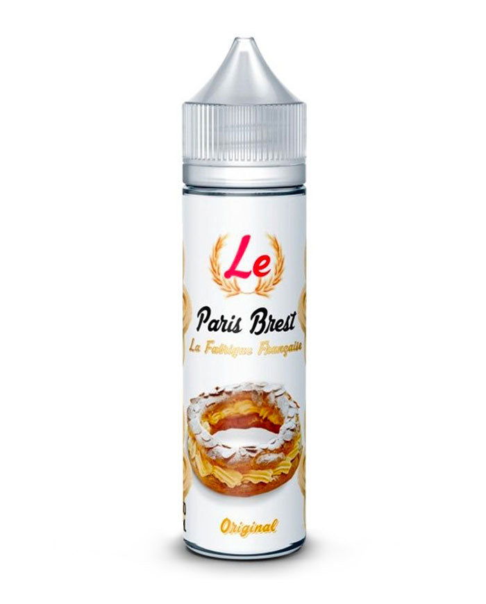 vape brest E-liquide PARIS BREST - LA FABRIQUE FRANCAISE 50ml - LIQUIDEO