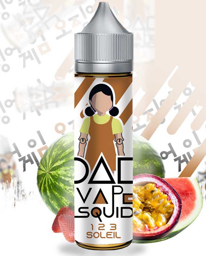 E-liquide 1 2 3 SOLEIL 50ml - VAPE SQUID - VAP'POP E-liquide 1 2 3 SOLEIL 50ml - VAPE SQUID - VAP'POP