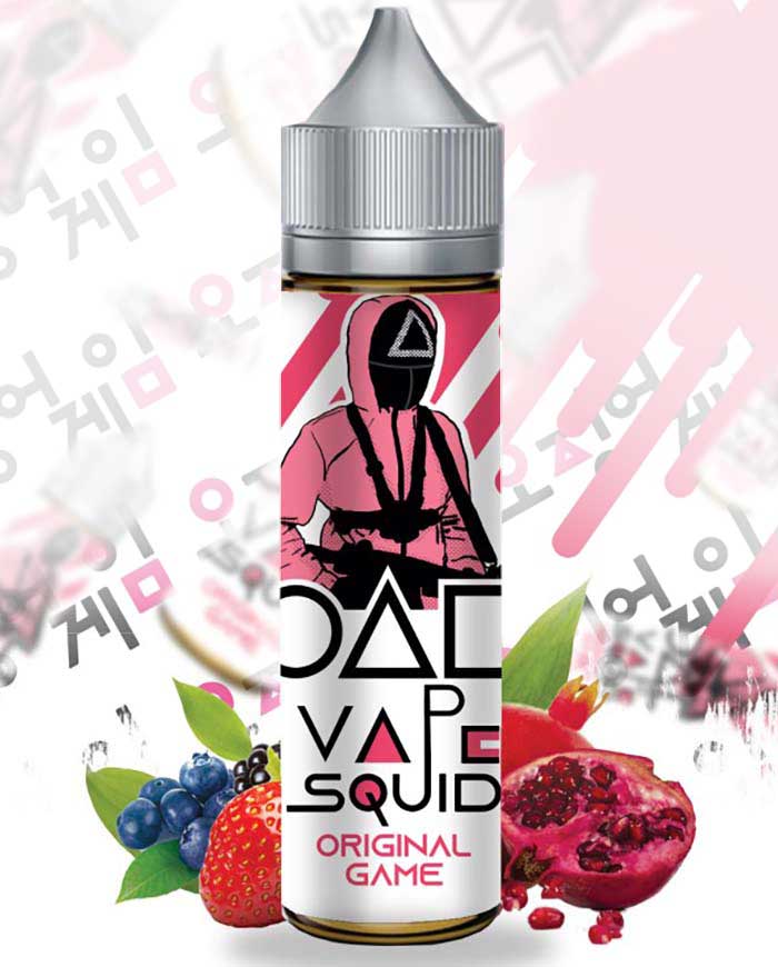 E-liquide ORIGINAL GAME 50ml - VAPE SQUID - VAP'POP E-liquide ORIGINAL GAME 50ml - VAPE SQUID - VAP'POP