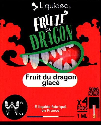 CARTOUCHE FREEZE DRAGON 4x1ml