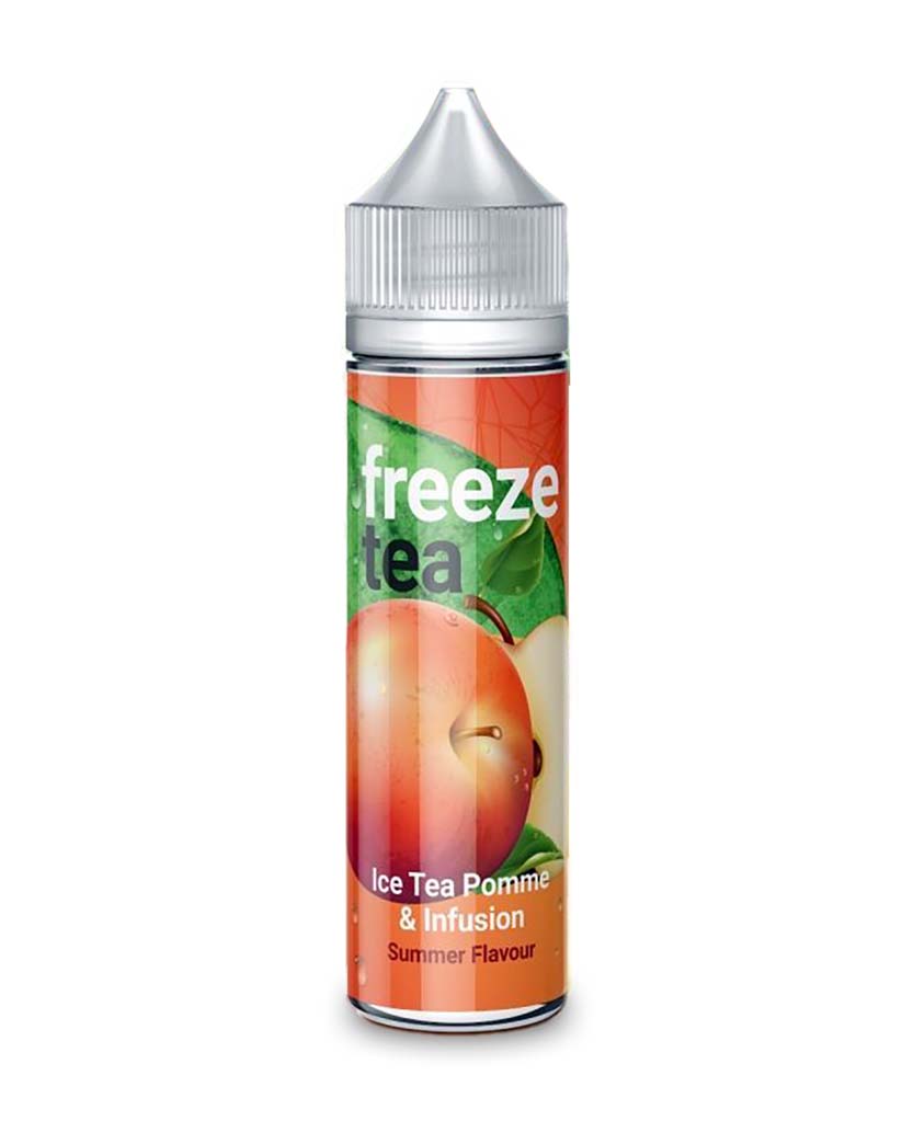 e liquide freeze tea Banane Ice - Ma petite vape main image 0