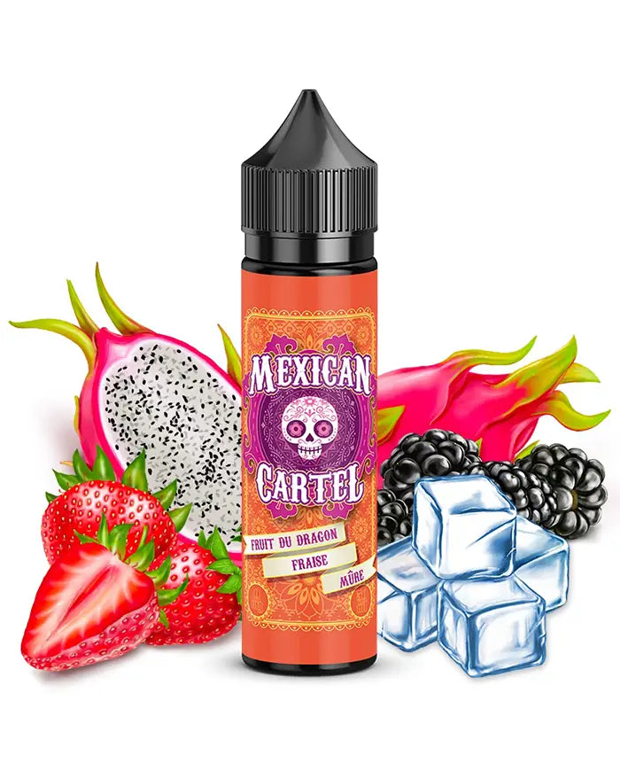 elfbar nachfüll pod läuft aus E-liquide Fraise Fruit du dragon Mocktails par Moonshiners main image 0