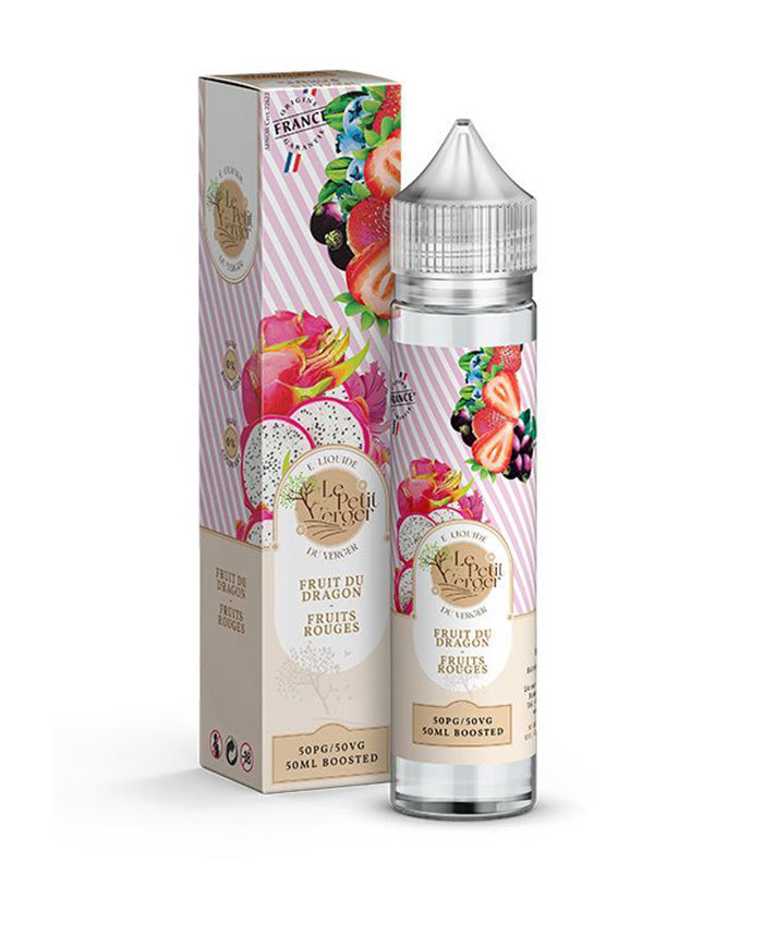 E-liquide FRUIT DU DRAGON FRUITS ROUGES 50ml - LE PETIT VERGER - VAP'POP E-liquide FRUIT DU DRAGON FRUITS ROUGES 50ml - LE PETIT VERGER - VAP'POP