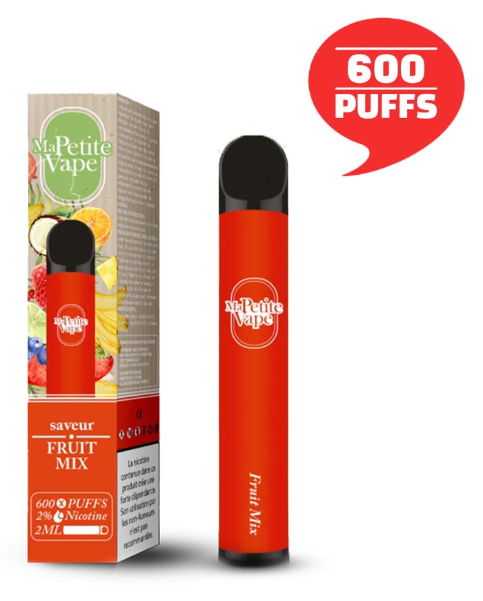 FRUIT MIX MA PETITE VAPE VAP'POP