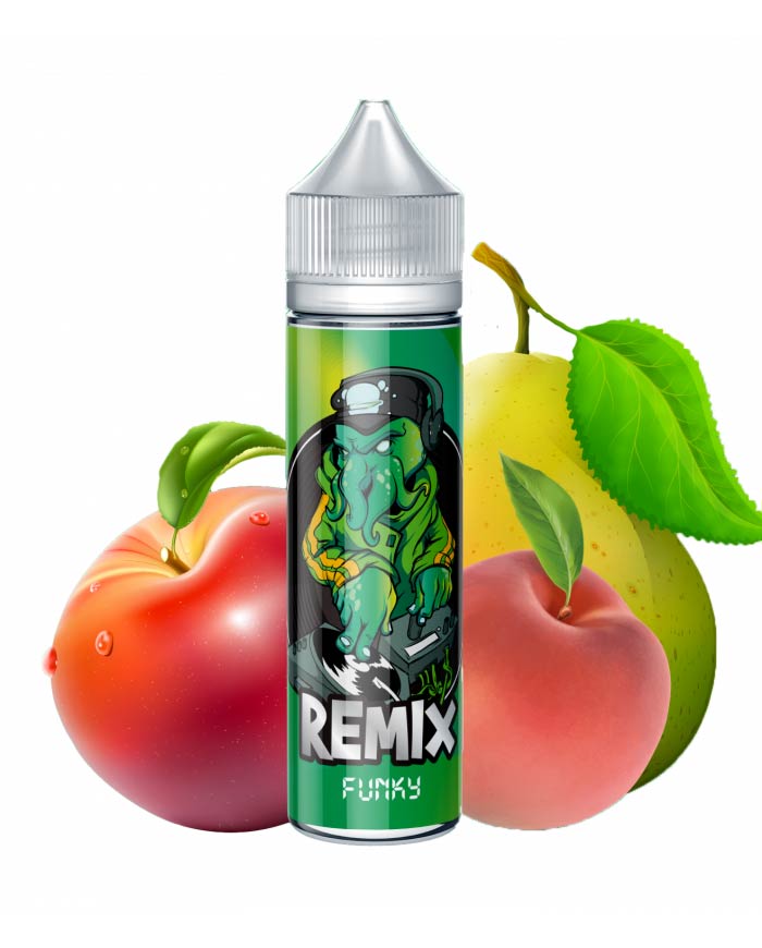E-liquide FUNKY - REMIX 50ml - MG VAPE - VAP'POP E-liquide FUNKY - REMIX 50ml - MG VAPE - VAP'POP