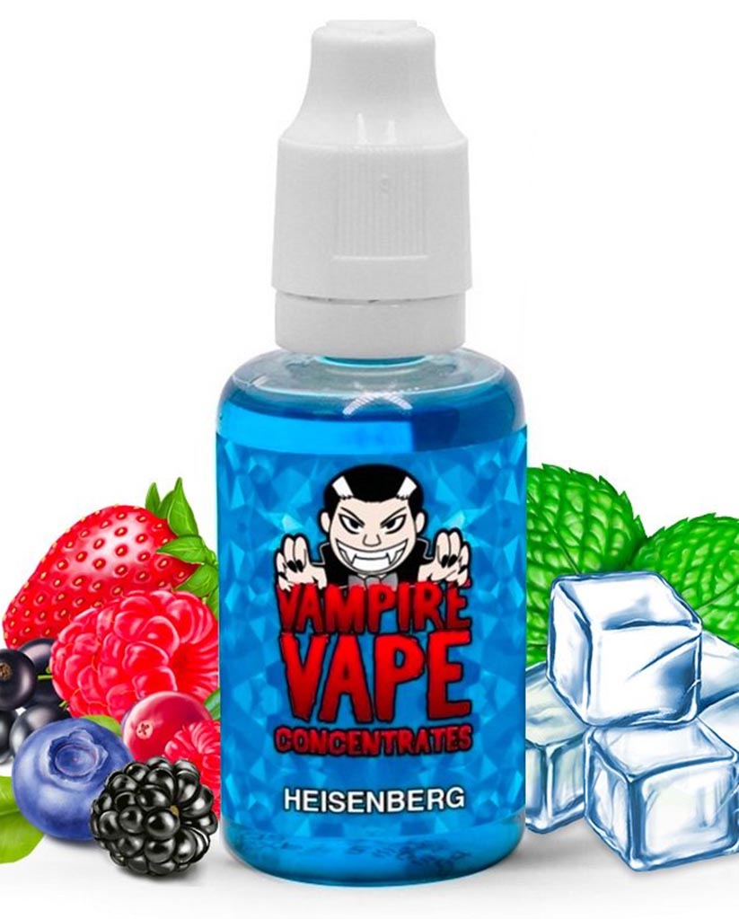 Concentr HEISENBERG 30ml - VAMPIRE VAPE - VAP'POP