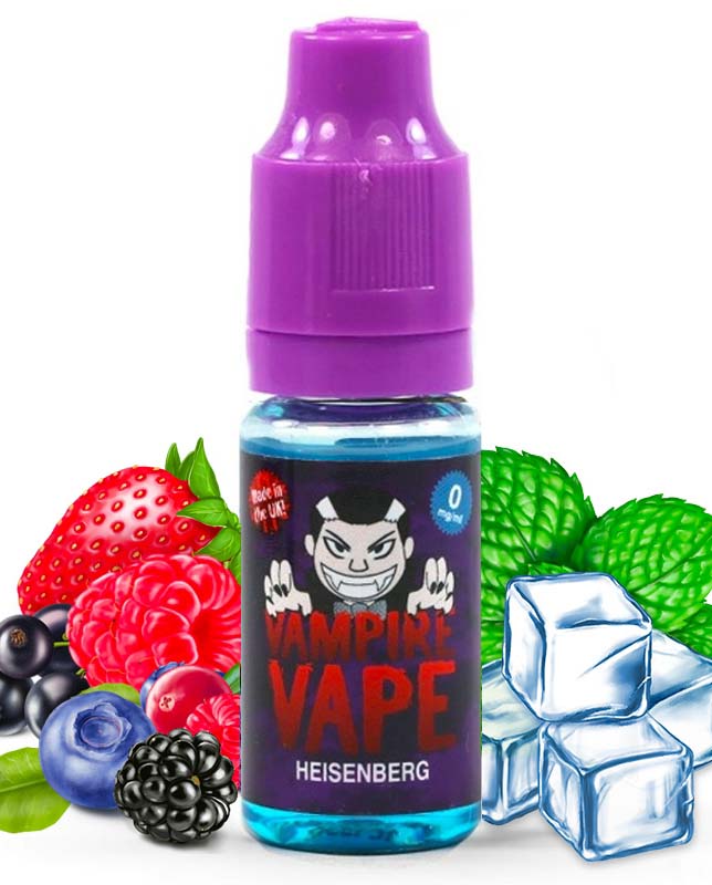 E-liquide HEISENBERG 10ml - VAMPIRE VAPE - VAP'POP E-liquide HEISENBERG 10ml - VAMPIRE VAPE - VAP'POP