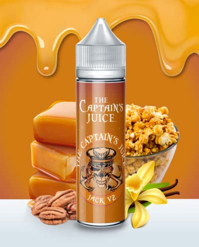 E-liquide JACK V2 50ml - THE CAPTAIN'S JUICE - VAP'POP E-liquide JACK V2 50ml - THE CAPTAIN'S JUICE - VAP'POP