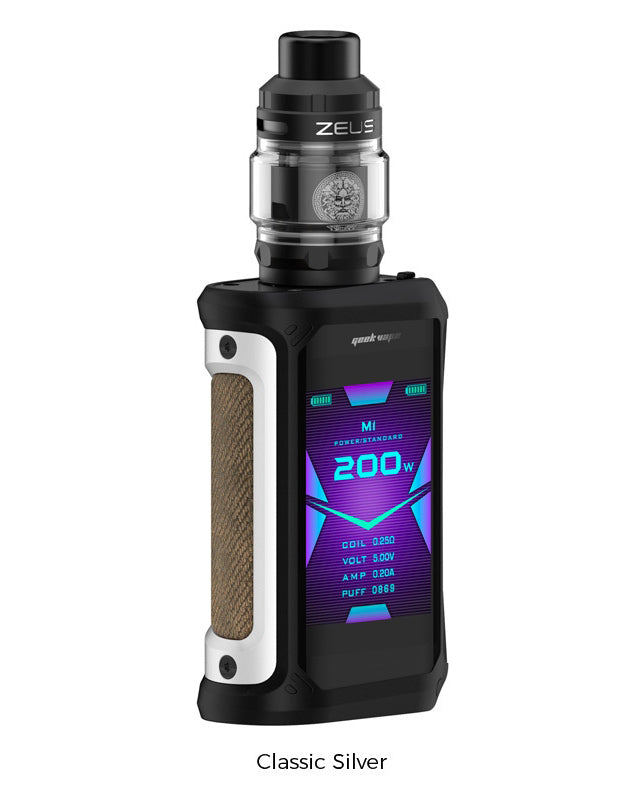 AEGIS X + ZEUS SUB OHM - GEEKVAPE - VAP'POP AEGIS X + ZEUS SUB OHM - GEEKVAPE - VAP'POP