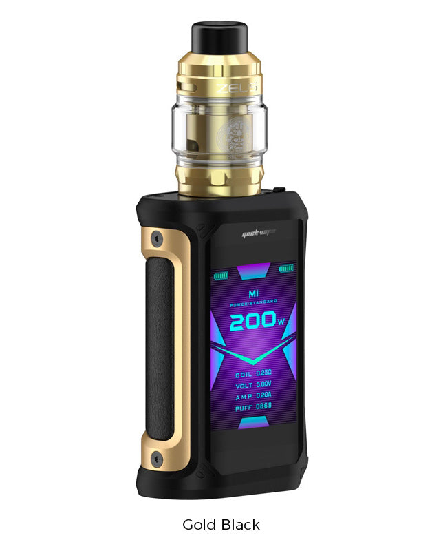 AEGIS X + ZEUS SUB OHM - GEEKVAPE - VAP'POP AEGIS X + ZEUS SUB OHM - GEEKVAPE - VAP'POP