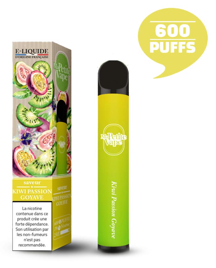 KIWI PASSION GOYAVE - MA PETITE VAPE - VAP'POP KIWI PASSION GOYAVE - MA PETITE VAPE - VAP'POP