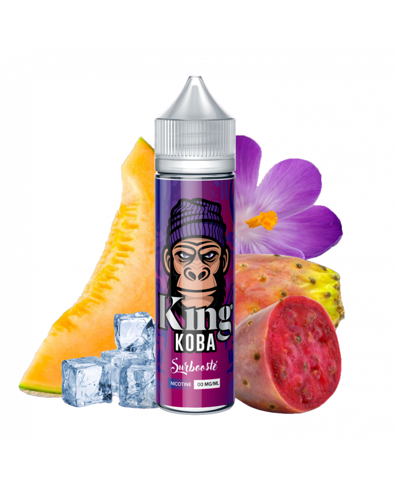 E-liquide KOBA - KING - MG VAPE - VAP'POP E-liquide KOBA - KING - MG VAPE - VAP'POP