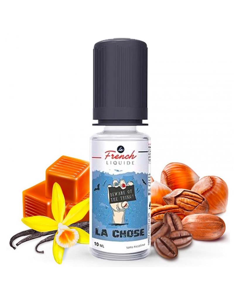 E-liquide LA CHOSE 10ml - LE FRENCH LIQUIDE - VAP'POP