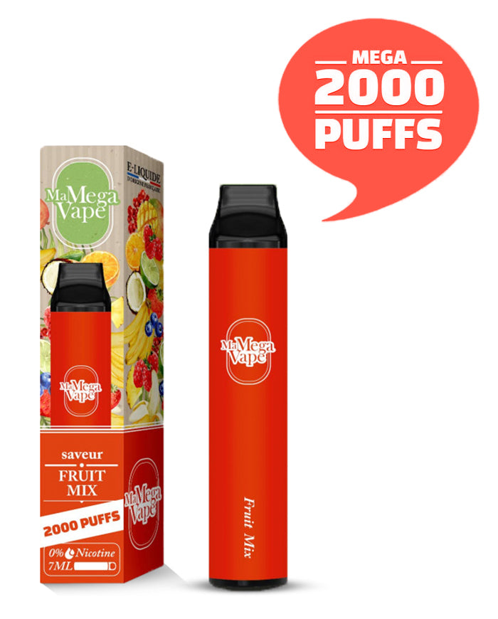 FRUIT MIX - MA MEGA VAPE - VAP'POP