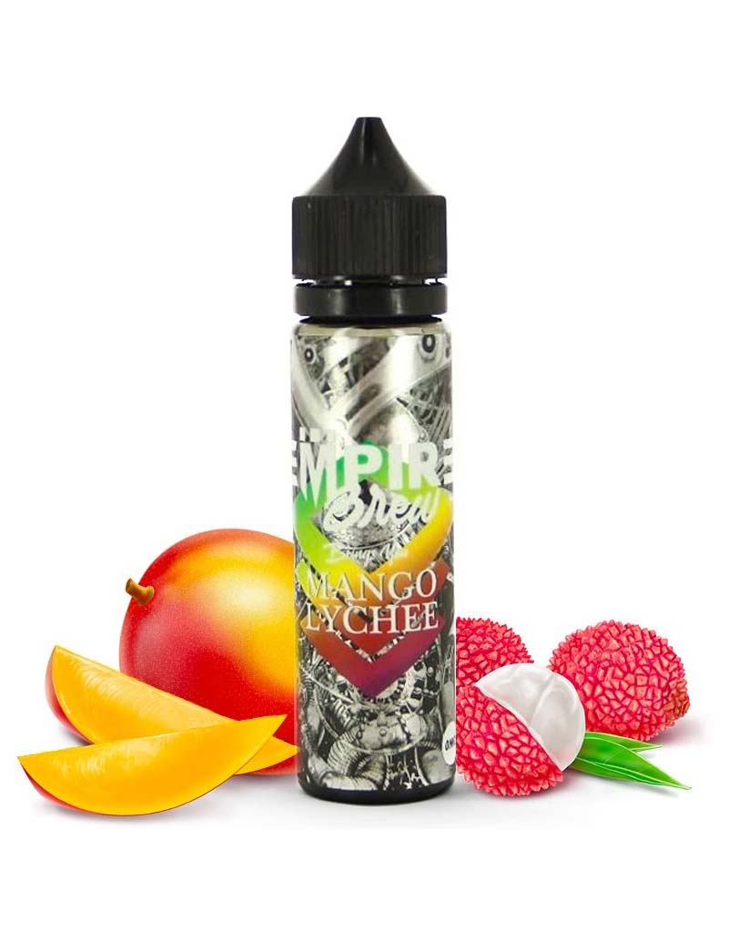 E-liquide MANGO LYCHEE 50ml - EMPIRE BREW