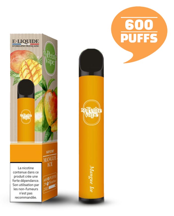 MANGUE ICE - MA PETITE VAPE - VAP'POP MANGUE ICE - MA PETITE VAPE - VAP'POP